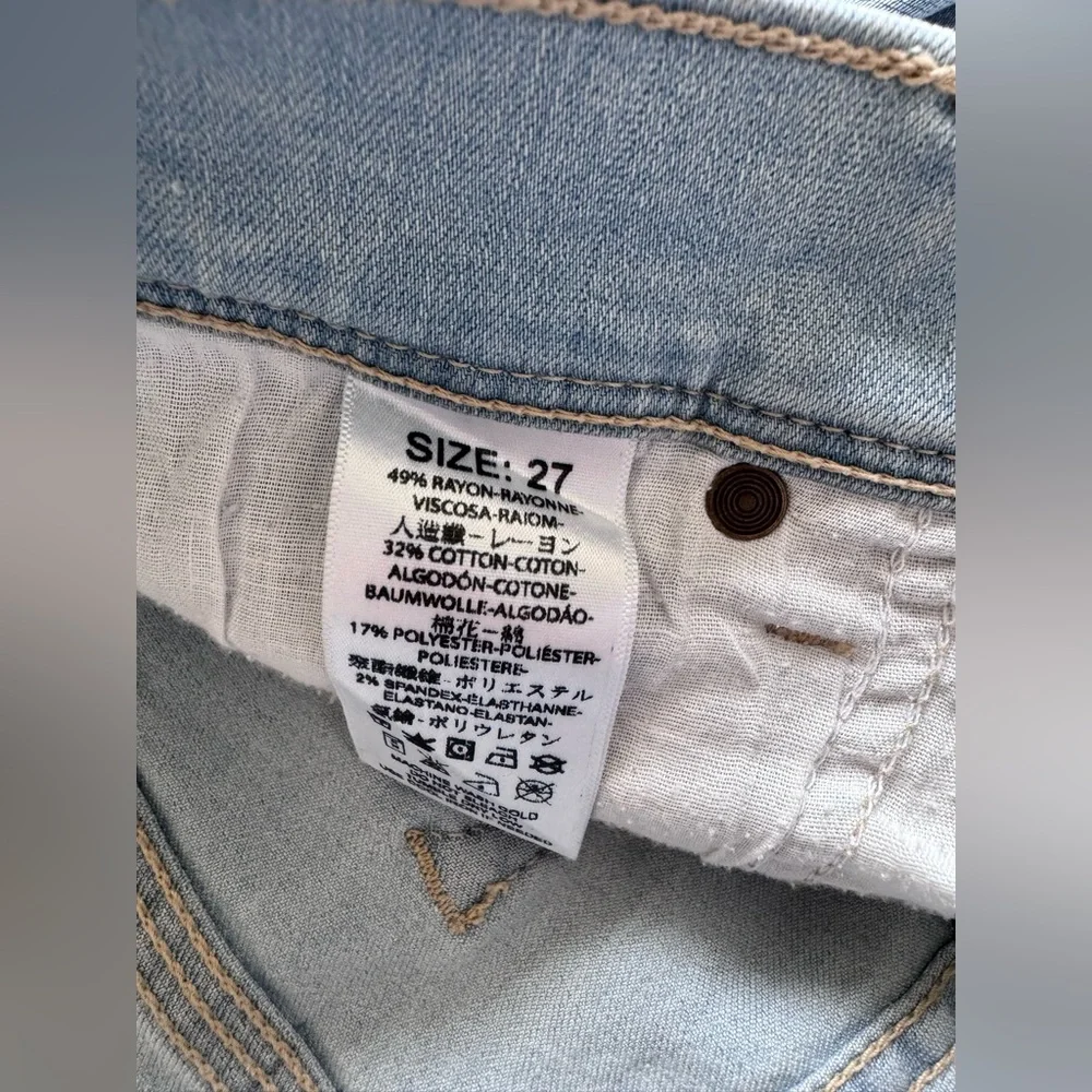 Free People Jeans Light Wash